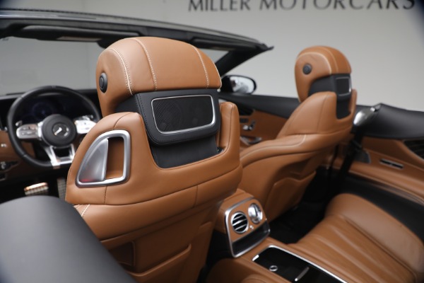 Used 2020 Mercedes-Benz S-Class AMG S 63 for sale $105,900 at Bentley Greenwich in Greenwich CT 06830 21