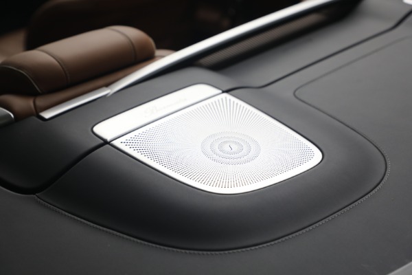 Used 2020 Mercedes-Benz S-Class AMG S 63 for sale $105,900 at Bentley Greenwich in Greenwich CT 06830 23
