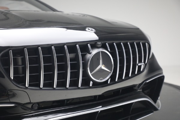 Used 2020 Mercedes-Benz S-Class AMG S 63 for sale $105,900 at Bentley Greenwich in Greenwich CT 06830 24