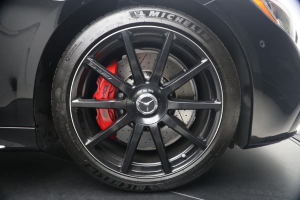 Used 2020 Mercedes-Benz S-Class AMG S 63 for sale $105,900 at Bentley Greenwich in Greenwich CT 06830 25
