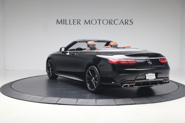 Used 2020 Mercedes-Benz S-Class AMG S 63 for sale $105,900 at Bentley Greenwich in Greenwich CT 06830 5