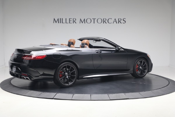 Used 2020 Mercedes-Benz S-Class AMG S 63 for sale $105,900 at Bentley Greenwich in Greenwich CT 06830 8