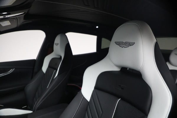 New 2026 Aston Martin DBX S for sale $418,965 at Bentley Greenwich in Greenwich CT 06830 22