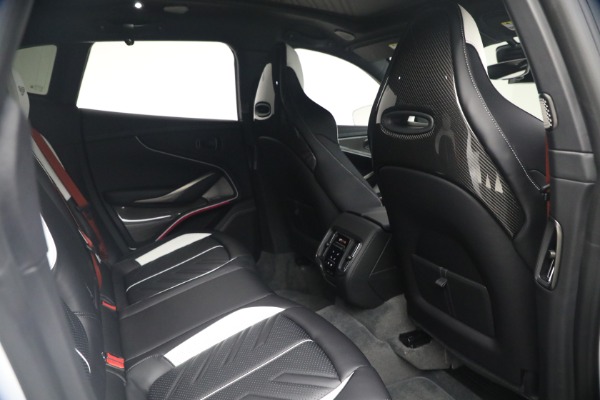 New 2026 Aston Martin DBX S for sale $418,965 at Bentley Greenwich in Greenwich CT 06830 25