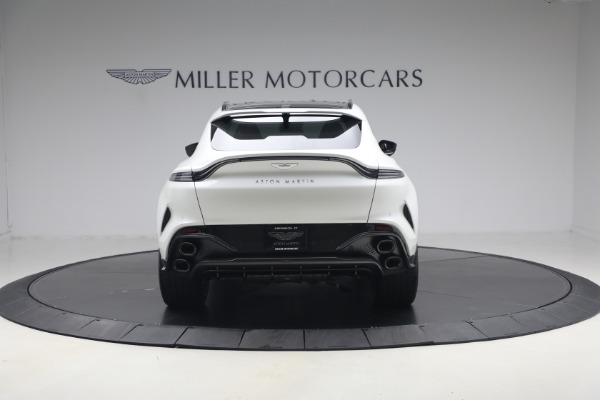 New 2026 Aston Martin DBX S for sale $418,965 at Bentley Greenwich in Greenwich CT 06830 8