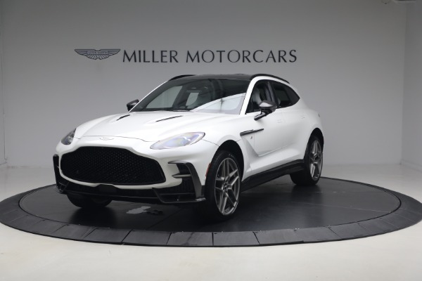New 2026 Aston Martin DBX S for sale $418,965 at Bentley Greenwich in Greenwich CT 06830 1