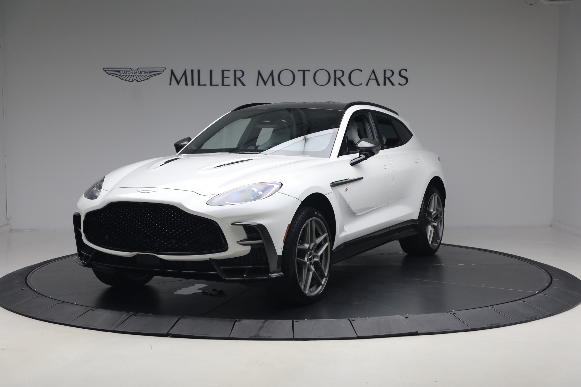 New 2026 Aston Martin DBX S for sale $418,965 at Bentley Greenwich in Greenwich CT 06830 1