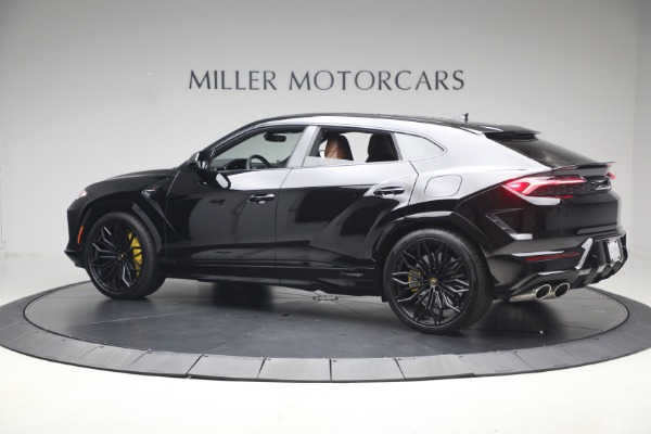 Used 2025 Lamborghini Urus SE for sale $305,900 at Bentley Greenwich in Greenwich CT 06830 4