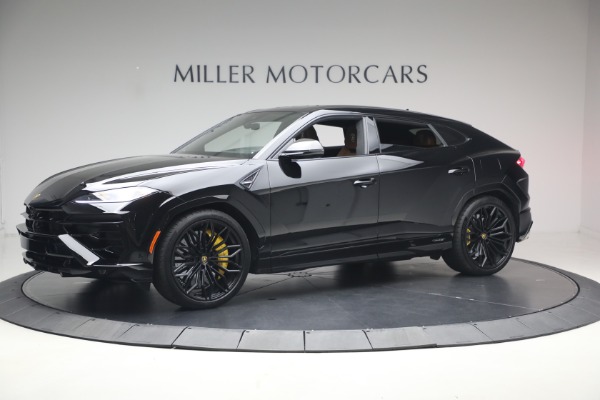 Used 2025 Lamborghini Urus SE for sale $305,900 at Bentley Greenwich in Greenwich CT 06830 1
