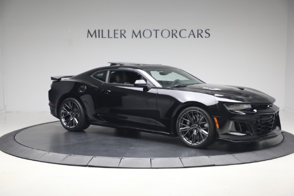 Used 2023 Chevrolet Camaro ZL1 for sale $73,900 at Bentley Greenwich in Greenwich CT 06830 10