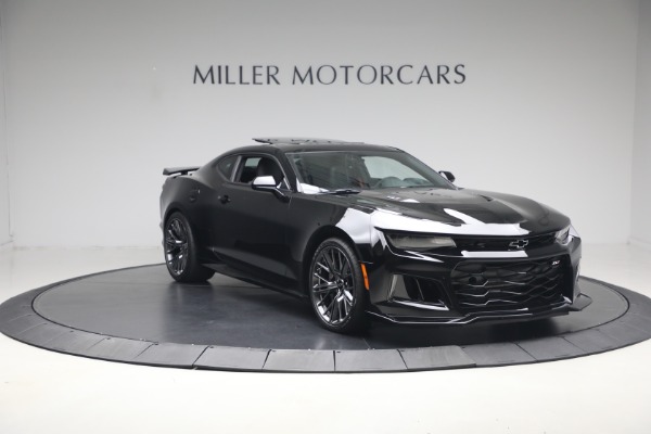 Used 2023 Chevrolet Camaro ZL1 for sale $73,900 at Bentley Greenwich in Greenwich CT 06830 11