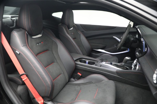 Used 2023 Chevrolet Camaro ZL1 for sale $73,900 at Bentley Greenwich in Greenwich CT 06830 18