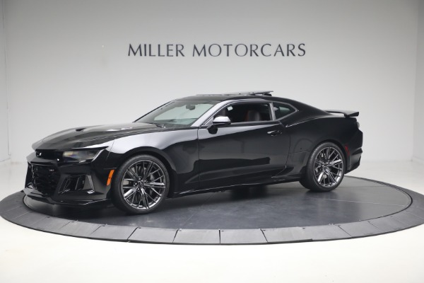 Used 2023 Chevrolet Camaro ZL1 for sale $73,900 at Bentley Greenwich in Greenwich CT 06830 2