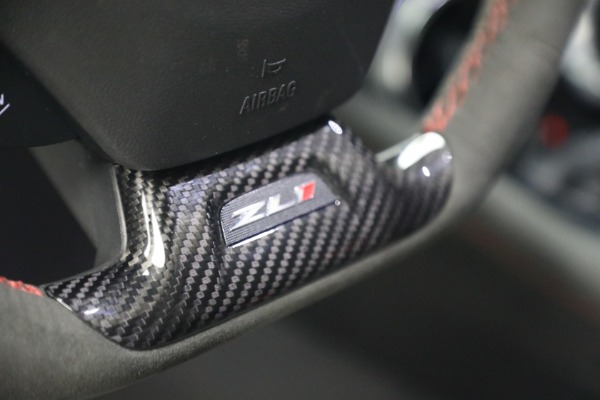 Used 2023 Chevrolet Camaro ZL1 for sale $73,900 at Bentley Greenwich in Greenwich CT 06830 22
