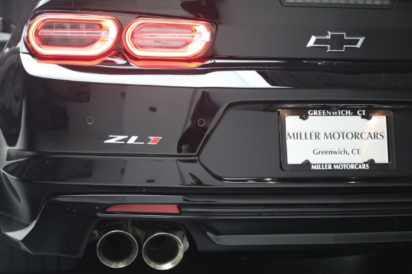 Used 2023 Chevrolet Camaro ZL1 for sale $73,900 at Bentley Greenwich in Greenwich CT 06830 25