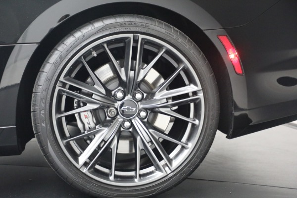 Used 2023 Chevrolet Camaro ZL1 for sale $73,900 at Bentley Greenwich in Greenwich CT 06830 27