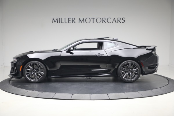 Used 2023 Chevrolet Camaro ZL1 for sale $73,900 at Bentley Greenwich in Greenwich CT 06830 3