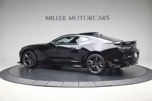 Used 2023 Chevrolet Camaro ZL1 for sale $73,900 at Bentley Greenwich in Greenwich CT 06830 4