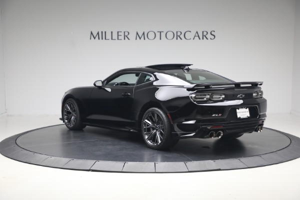 Used 2023 Chevrolet Camaro ZL1 for sale $73,900 at Bentley Greenwich in Greenwich CT 06830 5