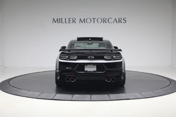 Used 2023 Chevrolet Camaro ZL1 for sale $73,900 at Bentley Greenwich in Greenwich CT 06830 6