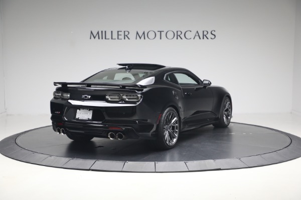 Used 2023 Chevrolet Camaro ZL1 for sale $73,900 at Bentley Greenwich in Greenwich CT 06830 7