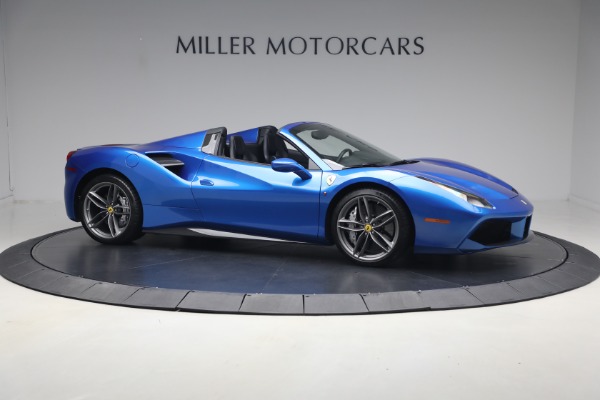 Used 2017 Ferrari 488 Spider for sale Call for price at Bentley Greenwich in Greenwich CT 06830 10