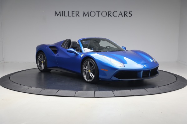 Used 2017 Ferrari 488 Spider for sale Call for price at Bentley Greenwich in Greenwich CT 06830 11