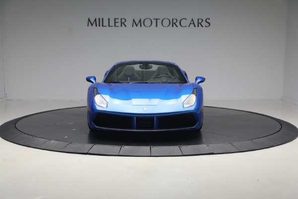 Used 2017 Ferrari 488 Spider for sale Call for price at Bentley Greenwich in Greenwich CT 06830 12