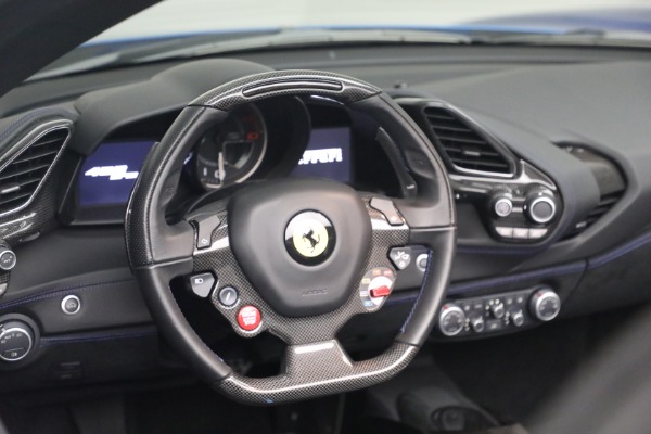 Used 2017 Ferrari 488 Spider for sale Call for price at Bentley Greenwich in Greenwich CT 06830 16