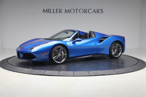 Used 2017 Ferrari 488 Spider for sale Call for price at Bentley Greenwich in Greenwich CT 06830 2