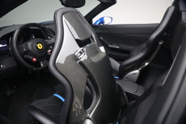 Used 2017 Ferrari 488 Spider for sale Call for price at Bentley Greenwich in Greenwich CT 06830 21