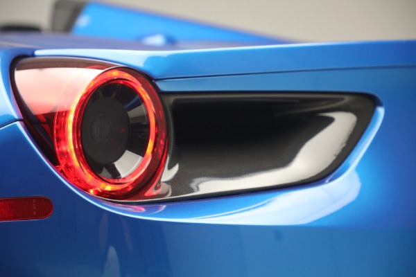 Used 2017 Ferrari 488 Spider for sale Call for price at Bentley Greenwich in Greenwich CT 06830 25