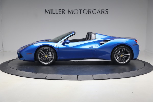 Used 2017 Ferrari 488 Spider for sale Call for price at Bentley Greenwich in Greenwich CT 06830 3