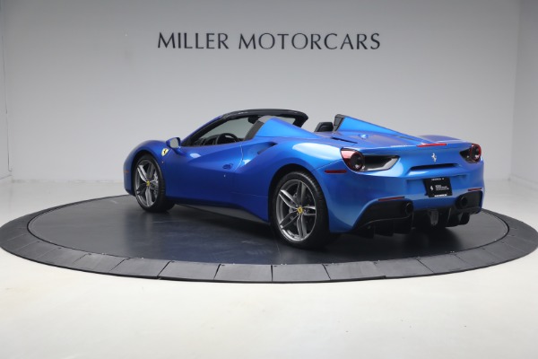 Used 2017 Ferrari 488 Spider for sale Call for price at Bentley Greenwich in Greenwich CT 06830 5