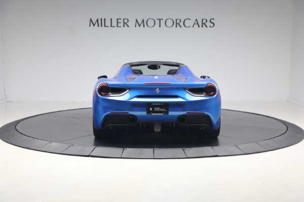 Used 2017 Ferrari 488 Spider for sale Call for price at Bentley Greenwich in Greenwich CT 06830 6