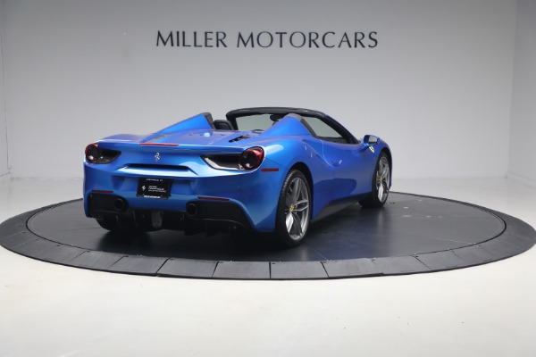 Used 2017 Ferrari 488 Spider for sale Call for price at Bentley Greenwich in Greenwich CT 06830 7