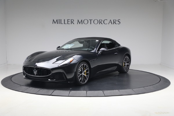 New 2026 Maserati GranCabrio for sale $173,195 at Bentley Greenwich in Greenwich CT 06830 10