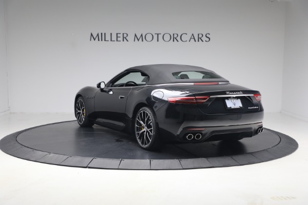 New 2026 Maserati GranCabrio for sale $173,195 at Bentley Greenwich in Greenwich CT 06830 11