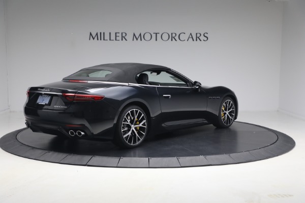 New 2026 Maserati GranCabrio for sale $173,195 at Bentley Greenwich in Greenwich CT 06830 12