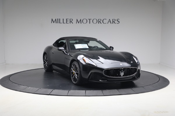 New 2026 Maserati GranCabrio for sale $173,195 at Bentley Greenwich in Greenwich CT 06830 13