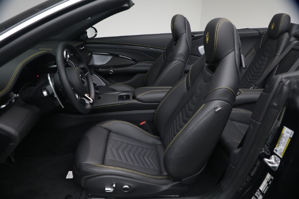 New 2026 Maserati GranCabrio for sale $173,195 at Bentley Greenwich in Greenwich CT 06830 14