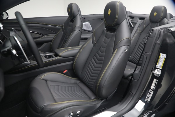 New 2026 Maserati GranCabrio for sale $173,195 at Bentley Greenwich in Greenwich CT 06830 16
