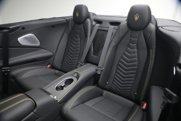 New 2026 Maserati GranCabrio for sale $173,195 at Bentley Greenwich in Greenwich CT 06830 18