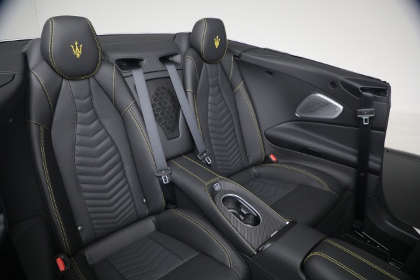 New 2026 Maserati GranCabrio for sale $173,195 at Bentley Greenwich in Greenwich CT 06830 19