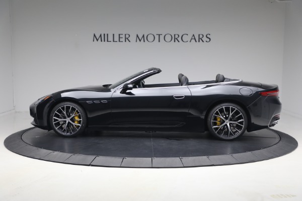 New 2026 Maserati GranCabrio for sale $173,195 at Bentley Greenwich in Greenwich CT 06830 2