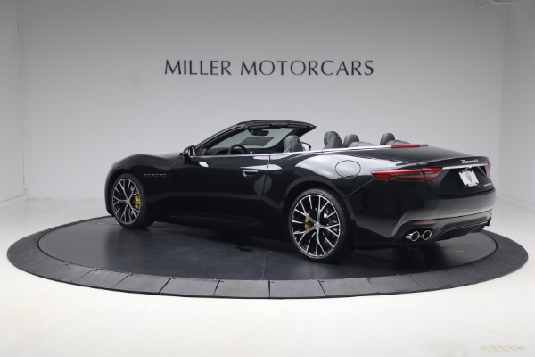 New 2026 Maserati GranCabrio for sale $173,195 at Bentley Greenwich in Greenwich CT 06830 3