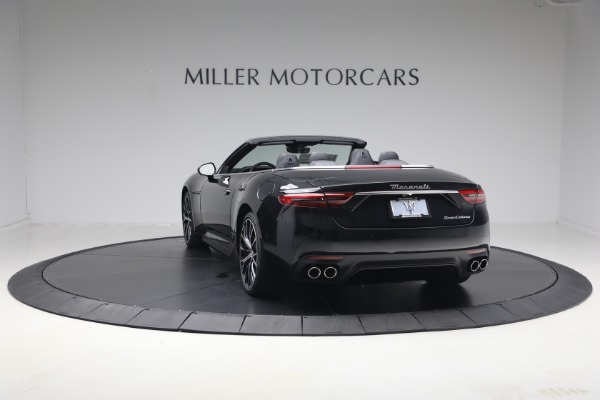New 2026 Maserati GranCabrio for sale $173,195 at Bentley Greenwich in Greenwich CT 06830 4