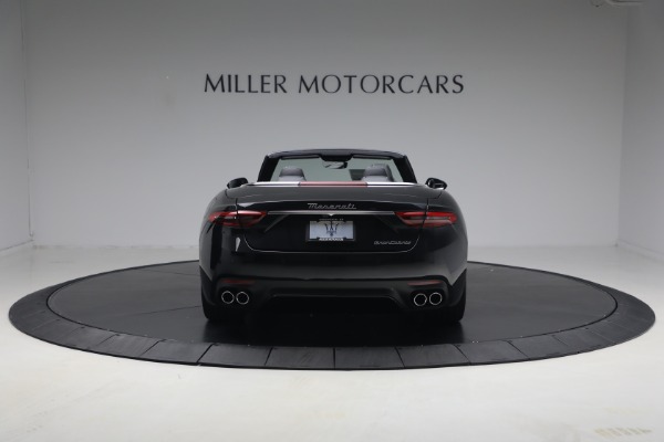 New 2026 Maserati GranCabrio for sale $173,195 at Bentley Greenwich in Greenwich CT 06830 5
