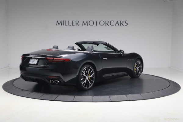 New 2026 Maserati GranCabrio for sale $173,195 at Bentley Greenwich in Greenwich CT 06830 6