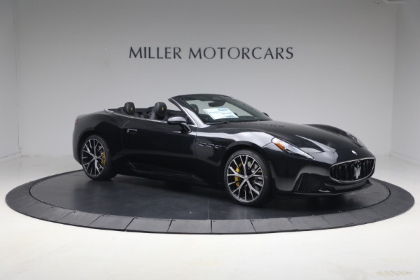 New 2026 Maserati GranCabrio for sale $173,195 at Bentley Greenwich in Greenwich CT 06830 7